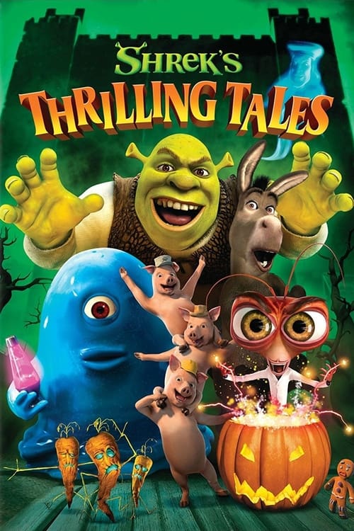 Póster de Shrek: Cuentos emocionantes