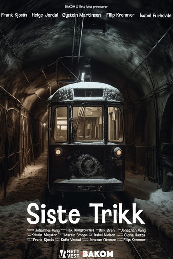 Póster de Siste trikk