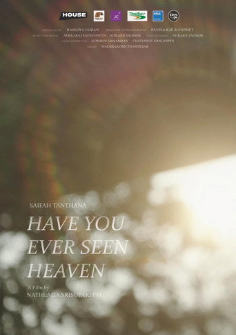 Póster de Have you ever seen heaven