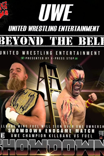 Póster de UWE Showdown: Beyond the Bell