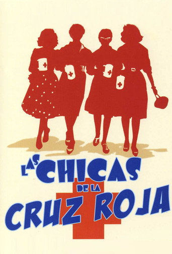 Póster de Las chicas de la Cruz Roja