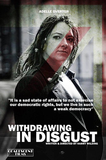 Póster de Withdrawing in Disgust
