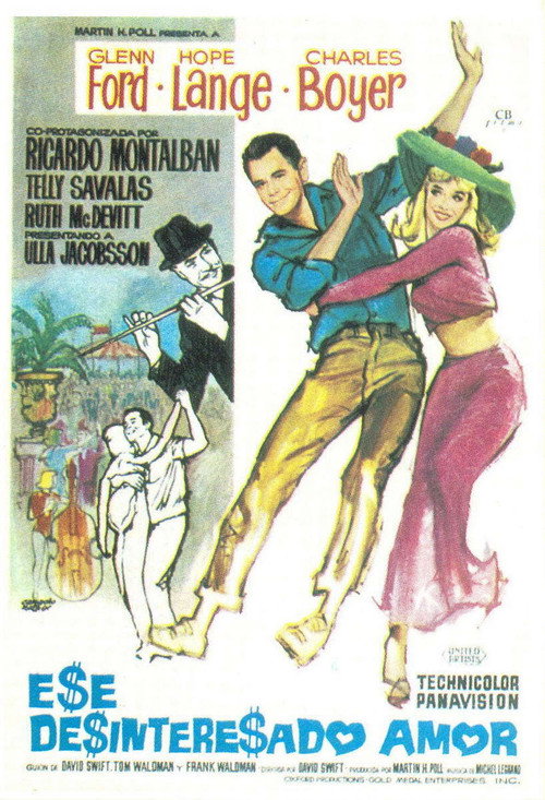 Póster de Love is a Ball