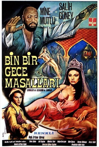 Póster de Binbir Gece Masalları