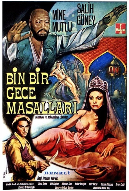 Póster de Binbir Gece Masalları