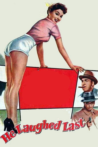 Póster de He Laughed Last
