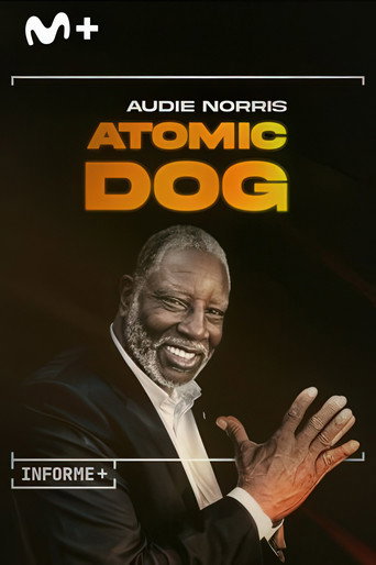Póster de Informe Plus+. Audie Norris. Atomic Dog
