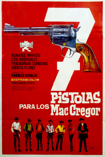 Póster de Sette pistole per i MacGregor