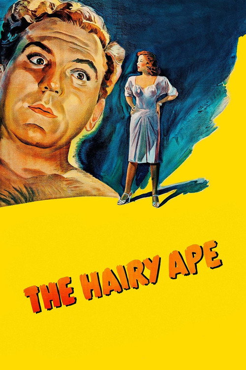 Póster de The Hairy Ape
