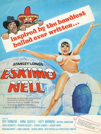 Póster de Eskimo Nell