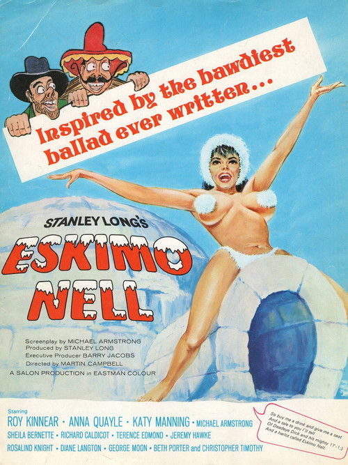 Póster de Eskimo Nell