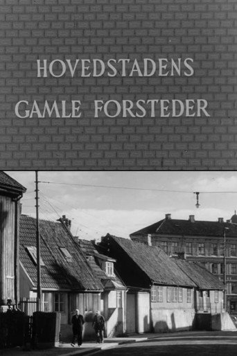 Póster de Oslofilm: Hovedstadens gamle forsteder