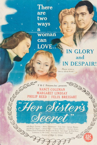 Póster de Her Sister's Secret