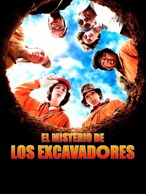 Póster de El misterio de los excavadores