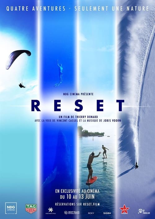 Póster de Reset