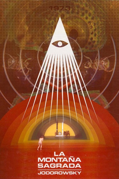 Póster de La montaña sagrada