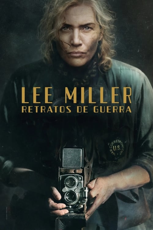 Póster de Lee Miller: Retratos de Guerra