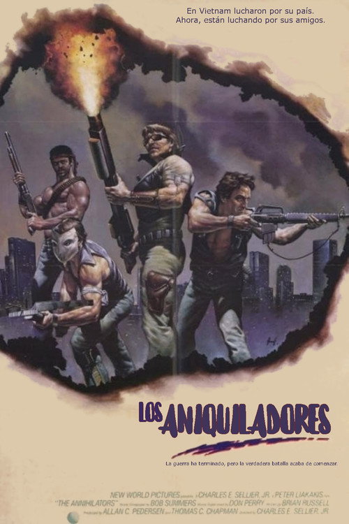 Póster de The Annihilators