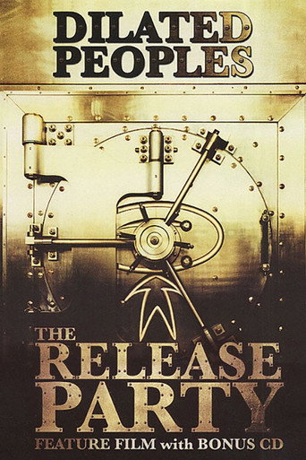 Póster de Dilated Peoples: The Release Party