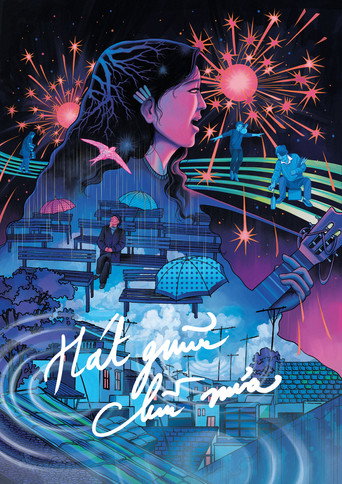 Póster de Hát Giữa Chiều Mưa