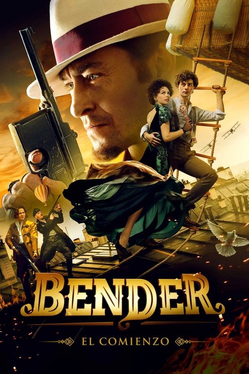 Póster de Bender: El comienzo