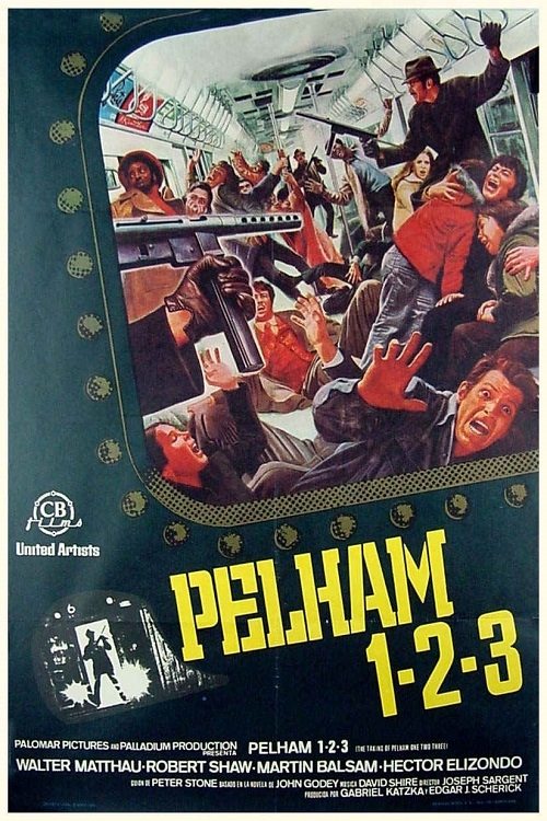 Póster de The Taking of Pelham One Two Three