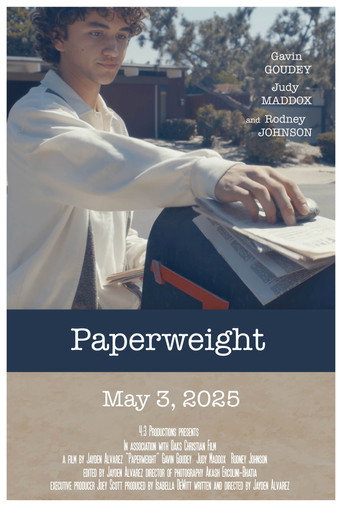 Póster de Paperweight