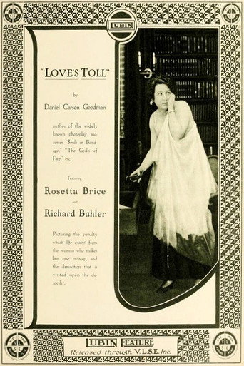 Póster de Love's Toll