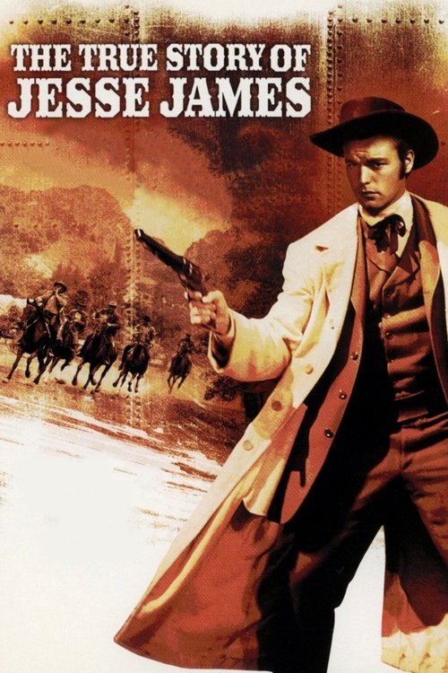 Póster de The True Story of Jesse James