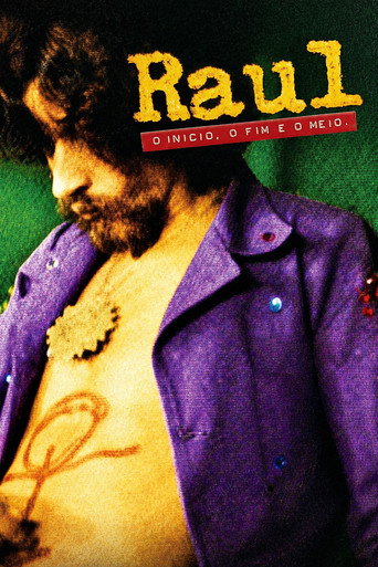 Póster de Raul: O Início, o Fim e o Meio