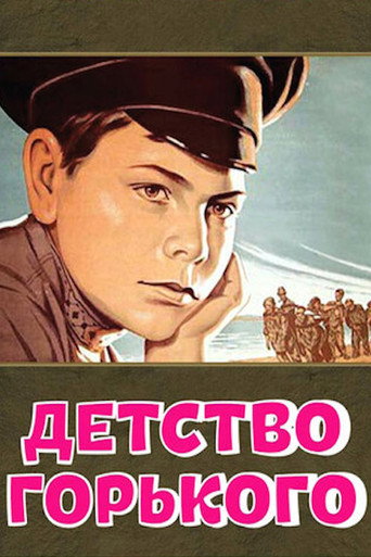 Póster de Детство Горького