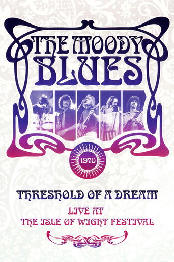 Póster de The Moody Blues: Live at the Isle of Wight Festival