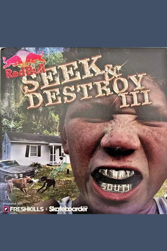 Póster de Red Bull - Seek & Destroy III