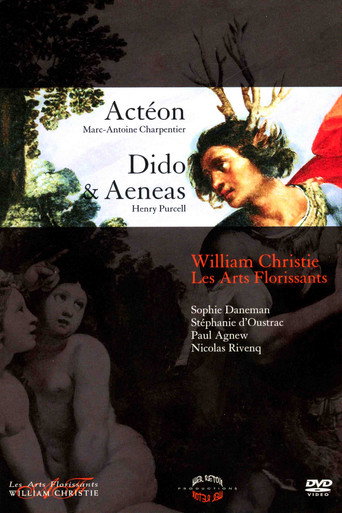 Póster de Actéon ¦ Dido & Aeneas