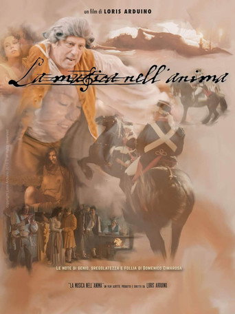 Póster de La musica nell anima