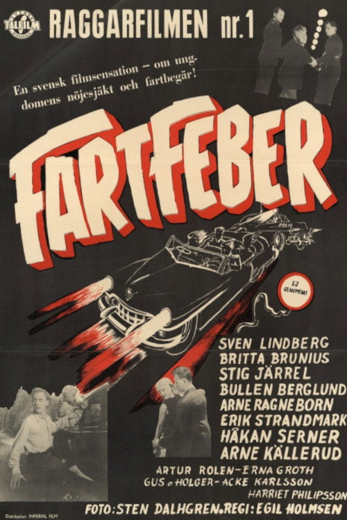 Póster de Fartfeber