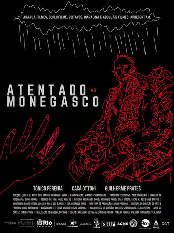 Póster de Atentado ao Monegasco