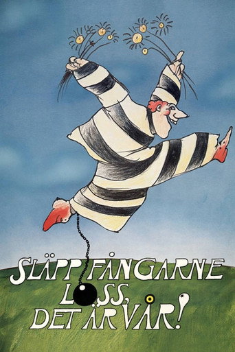 Póster de Släpp fångarne loss - det är vår!