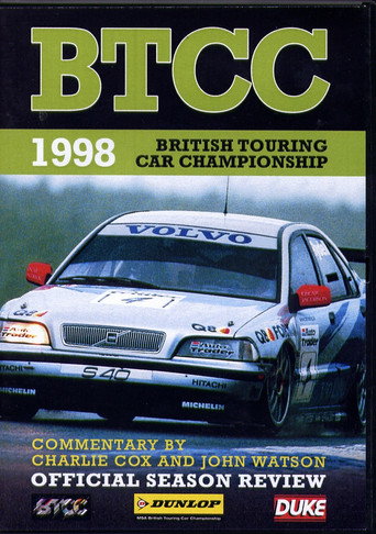 Póster de BTCC 1998 Review
