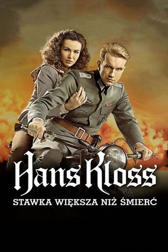 Póster de Hans Kloss. Stawka większa niż śmierć