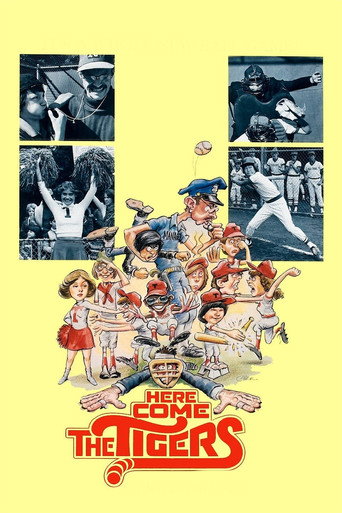 Póster de Here Come the Tigers