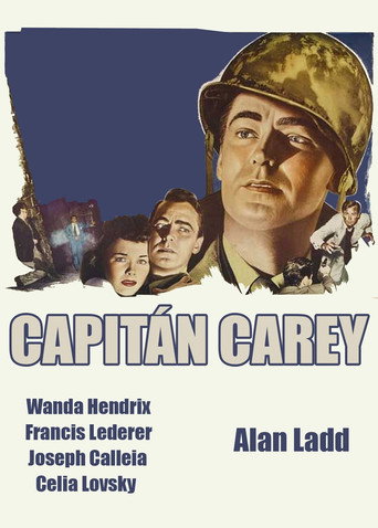 Póster de Captain Carey, U.S.A.