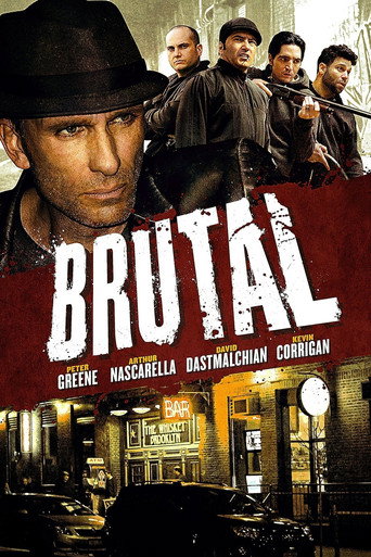 Póster de Brutal