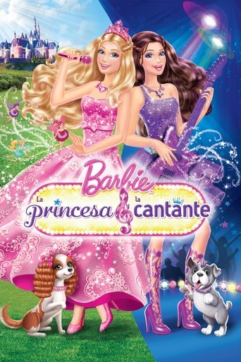 Póster de Barbie: La Princesa y la Estrella de Pop