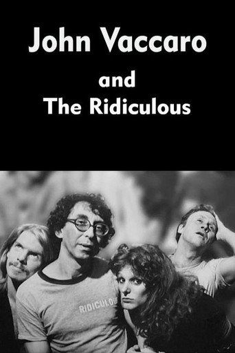 Póster de John Vaccaro and The Ridiculous