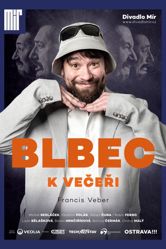 Póster de Blbec k večeři
