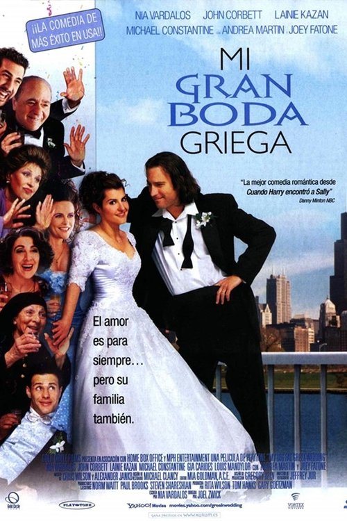 Póster de Mi gran boda griega