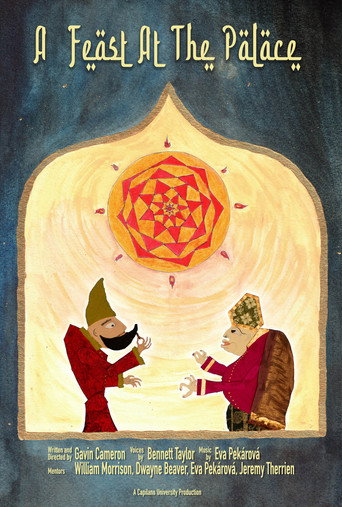 Póster de A Feast at the Palace