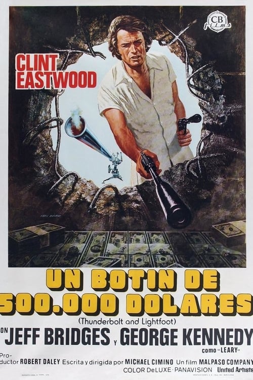 Póster de Thunderbolt and Lightfoot