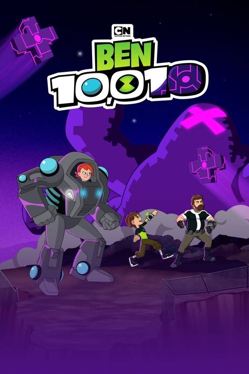 Póster de Ben 10,010